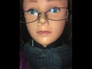 - Fiona Fox - Hot Filthy little Transgender Dominatrix Slut Fucks Her own Cum in Fleshlight Doll