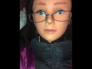 - Fiona Fox - Hot Filthy little Transgender Dominatrix Slut Fucks Her own Cum in Fleshlight Doll