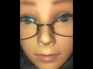 - Fiona Fox - Hot Filthy little Transgender Dominatrix Slut Fucks Her own Cum in Fleshlight Doll