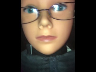 - Fiona Fox - Hot Filthy little Transgender Dominatrix Slut Fucks Her own Cum in Fleshlight Doll