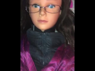 - Fiona Fox - Hot Filthy little Transgender Dominatrix Slut Fucks Her own Cum in Fleshlight Doll