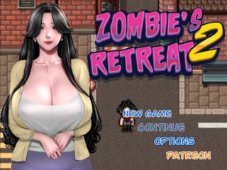 Zombie Retreat 2 - Part 1 - The New Start Big Boobed Milfy In The City By LoveSkySan69