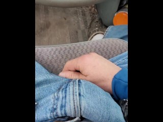 FPOV Beating My Banana Cock In My Truck (TRAILER) 