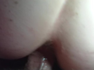 Fingering Roommate Until She Backs That Ass Up On My Dick Until I Cum, Then Fuck Her Ass Some More
