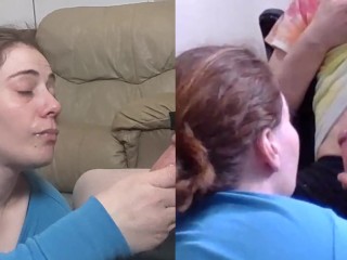 Heather Kane Freaks Out When She Makes Her Step-Bro Cum so Quick