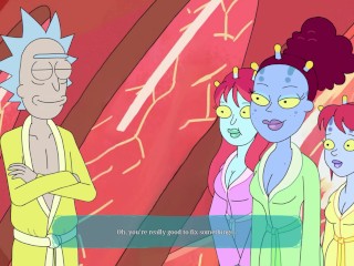 Rick's Lewd Universe - Banging 