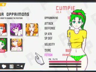 Oppaimon Hentai Game Ep6 Gym pokemon fuck