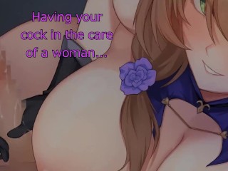 Lisa Casts a Spell on You~(Hentai JOI) (Patreon March) (Genshin Impact, Light Femdom)