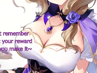 Lisa Casts a Spell on You~(Hentai JOI) (Patreon March) (Genshin Impact, Light Femdom)