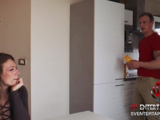 2 Milfs get their pussies licked and suck a cock to taste his load