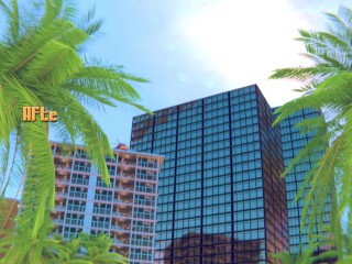 Animation Love Affair 2B on the Caribbean Beach POV Grand Cupido ( Nier Automata )