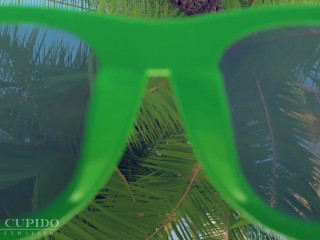 Animation Love Affair 2B on the Caribbean Beach POV Grand Cupido ( Nier Automata )