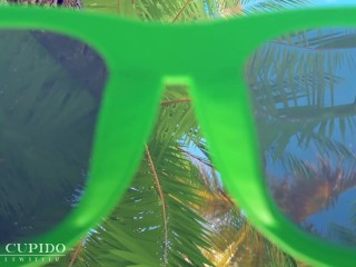 Animation Love Affair 2B on the Caribbean Beach POV Grand Cupido ( Nier Automata )