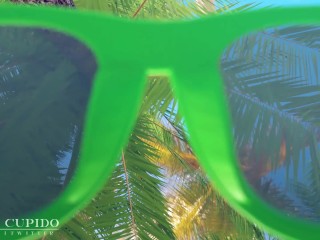 Animation Love Affair 2B on the Caribbean Beach POV Grand Cupido ( Nier Automata )