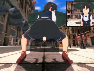 【KYOUKO SHIRAFUJI】【HENTAI 3D】【POV ONLY COWGIRL POSE】【WORKING】