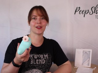 Toy Review - Pillow Talk Dreamy Air Clitoral Massager by BMS