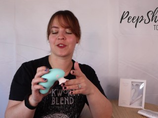 Toy Review - Pillow Talk Dreamy Air Clitoral Massager by BMS