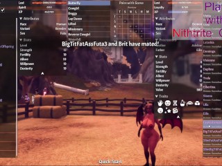 Special Breeding - breeders of the nephelym - Hybrid Kusarikku, Big Tit, Fat ASS