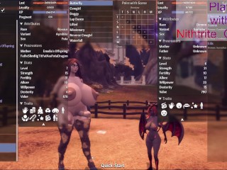 Special Breeding - breeders of the nephelym - Hybrid Kusarikku, Big Tit, Fat ASS