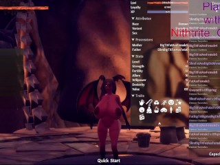 Special Breeding - breeders of the nephelym - Hybrid Kusarikku, Big Tit, Fat ASS