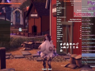 Special Breeding - breeders of the nephelym - Hybrid Kusarikku, Big Tit, Fat ASS