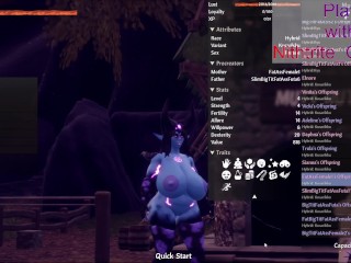 Special Breeding - breeders of the nephelym - Hybrid Kusarikku, Big Tit, Fat ASS