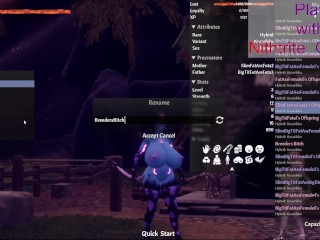 Special Breeding - breeders of the nephelym - Hybrid Kusarikku, Big Tit, Fat ASS