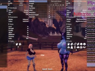 Special Breeding - breeders of the nephelym - Hybrid Kusarikku, Big Tit, Fat ASS