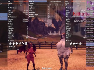 Special Breeding - breeders of the nephelym - Hybrid Kusarikku, Big Tit, Fat ASS