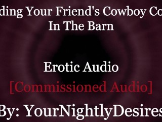 Bred By A Hardworking Cowboy [Light Femdom] [Lots of Kissing] [Impreg] (Erotic Audio for Women)