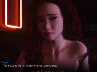 City of Broken Dreamers PC GAME- Part 15 (READ ALOUD) Sexy Venus ad at dive bar