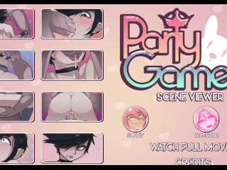 Party Games Scene Viewer
