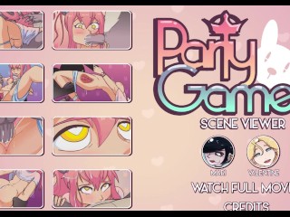 Party Games Scene Viewer