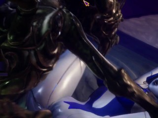 Android Girl DEMI трахается с alien [Gameplay]