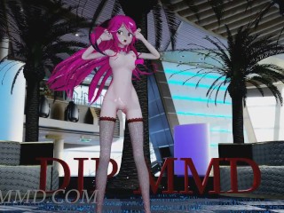 Sexy Pink Yamakaze Girls - Fixed Cam 1258