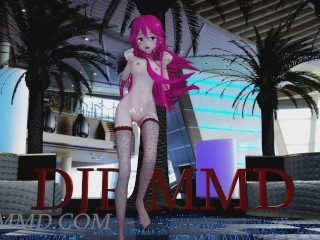 Sexy Pink Yamakaze Girls - Fixed Cam 1258