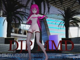 Sexy Pink Yamakaze Girls - Fixed Cam 1258