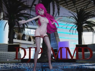 Sexy Pink Yamakaze Girls - Fixed Cam 1258