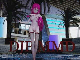 Sexy Pink Yamakaze Girls - Fixed Cam 1258