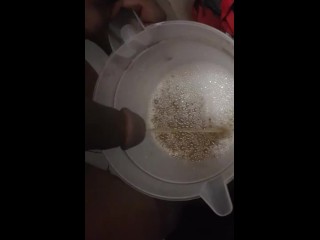 Pitcher of piss