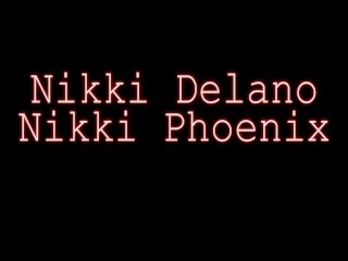 Food Porn! Lesbians Nikki Delano & Nikki Phoenix Cum Hard!