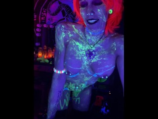 Horror Party recap by Deviant Demon  Warning graphic ! Blooper reel, unedited and corny 