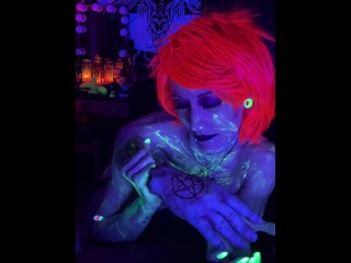 Horror Party recap by Deviant Demon  Warning graphic ! Blooper reel, unedited and corny 