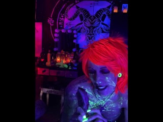 Horror Party recap by Deviant Demon  Warning graphic ! Blooper reel, unedited and corny 