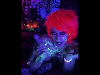 Horror Party recap by Deviant Demon  Warning graphic ! Blooper reel, unedited and corny 