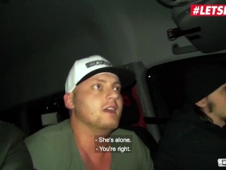 BumsBus - Julia Parker Sexy Czech Picked Up And Banged In The Backseat - LETSDOEIT