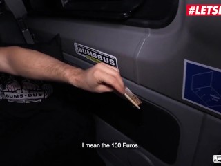 BumsBus - Julia Parker Sexy Czech Picked Up And Banged In The Backseat - LETSDOEIT