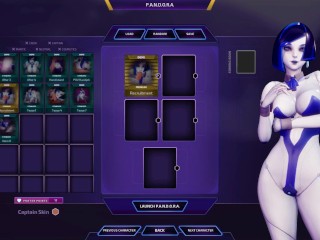 Android Girl DEMI делает горловой минет [Gameplay]