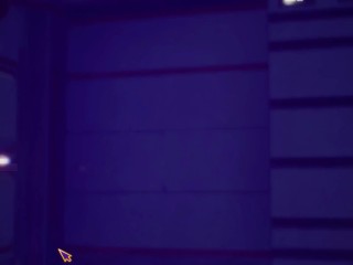 Android Girl DEMI делает горловой минет [Gameplay]