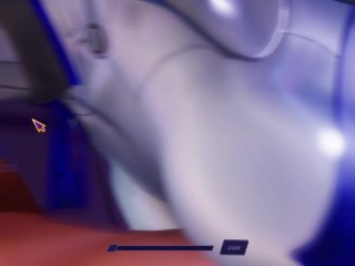 Android Girl DEMI делает горловой минет [Gameplay]